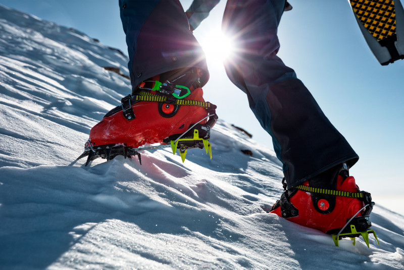 Crampons alpinisme, achat crampons montagne en ligne - Snowleader