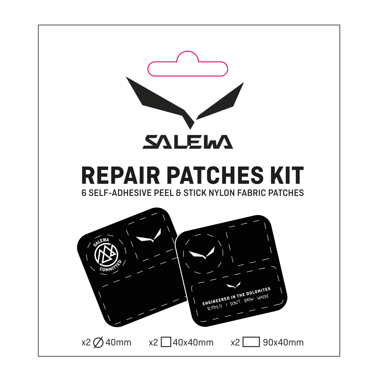 Salewa Repair Patches Kit 2 Pieces