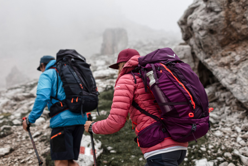 Cómo preparar una mochila y que llevar a la montaña - El Bolsón Trekking