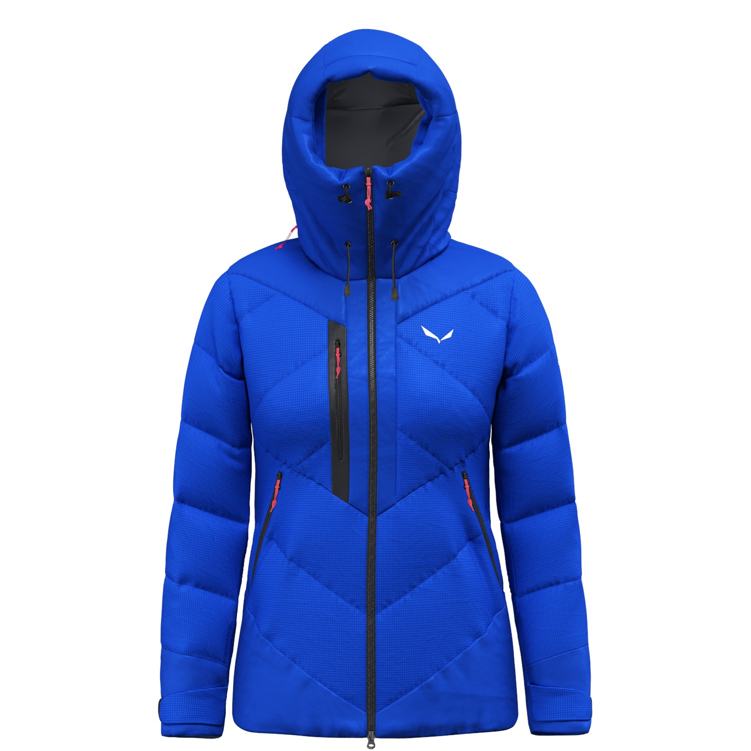 women's heavy down jacket