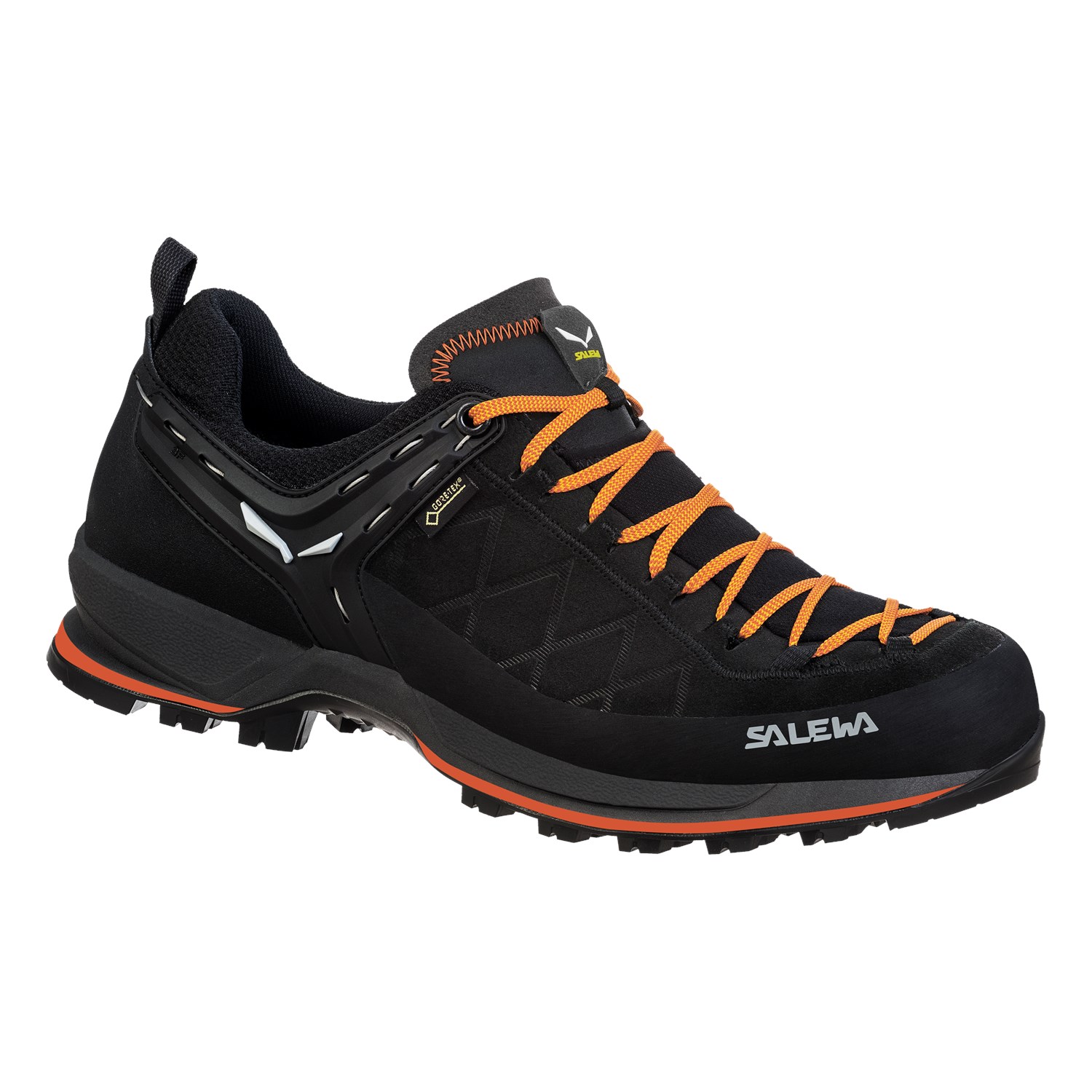  Salewa Men's Trekking & Hiking Boots, Black Out Carrot, 7