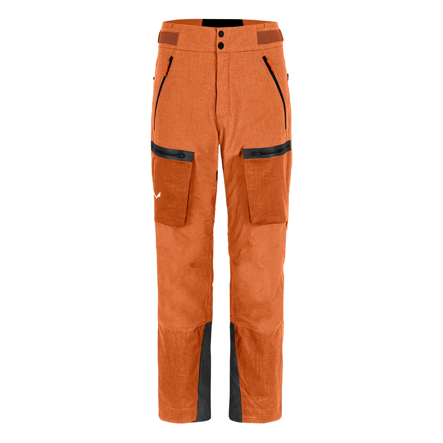 Buy Men's Orange Relaxed Fit Cargo Trousers Online at Bewakoof