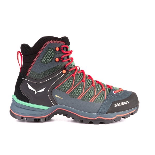 Salewa MTN Trainer Mid GTX Walking Boots (11, Blue/Black)
